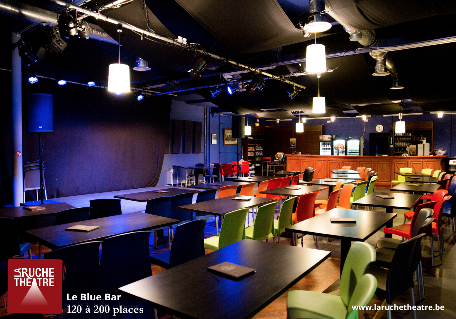 Blue Bar
